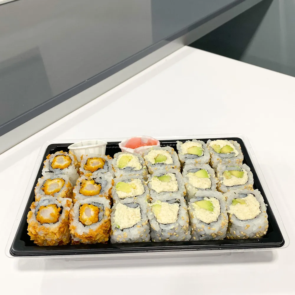 Crispy Crevette Tempura