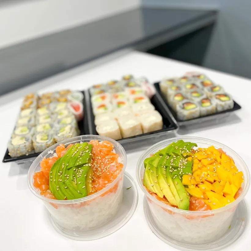 Tartare Saumon Avocat Mangue